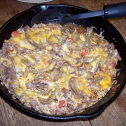 Beef Bruschetta Skillet recipe