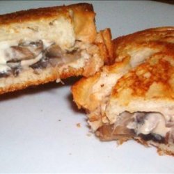 Diane's Low Fat Mushroom Sandwiches and Sauce recipe