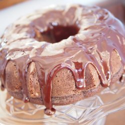 Chocolate Sour Cream Cake recipe