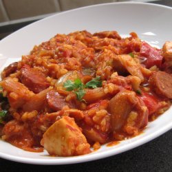 Spanish Chicken Stew recipe