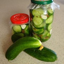 Pickled Lebanese Cucumber recipe