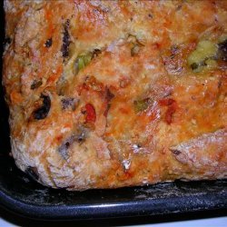 Savory Shrimp  and Couscous Pie recipe