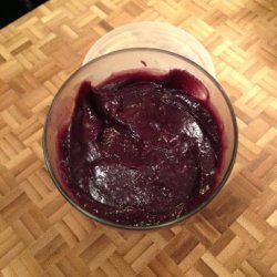 Blueberry Curd recipe