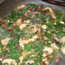 Sauteed Spinach With Feta recipe