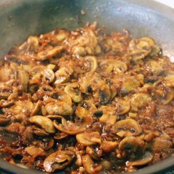 Sautéed Mushrooms recipe