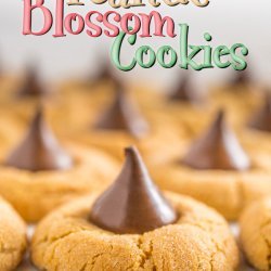 Peanut Blossom Cookies recipe