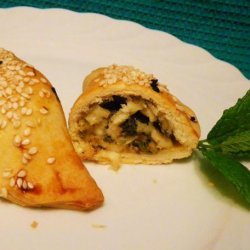 Hortotiropita (Greens and Cheese Pie) With Chard recipe