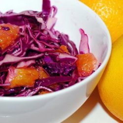 Cabbage Orange Salad recipe