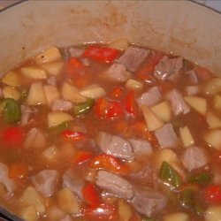 Lin's Sweet & Sour Pork recipe
