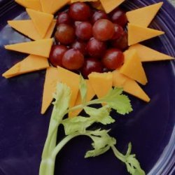 Say Cheesy Sunflower Centerpiece Directed by -- Tasty Dish-- recipe
