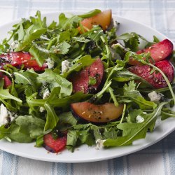Peach and Arugula Salad recipe
