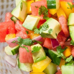 Summer Cucumber Salad recipe