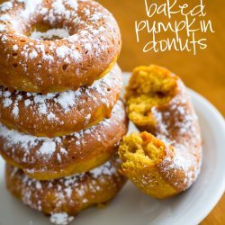 Baked Pumpkin Doughnuts recipe