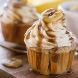 Bananas Foster Cupcakes recipe