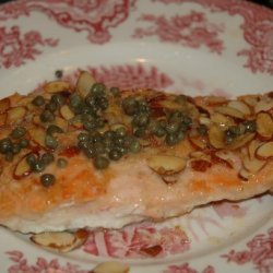 Almond Encrusted Salmon recipe