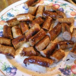 Sausage With White Beans recipe