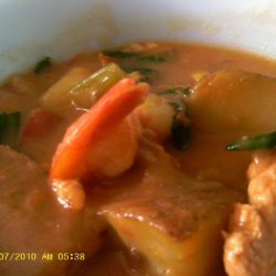 Rekesuppe  Norwegian Shrimp Soup recipe