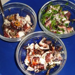 3 Kind Grilled Octopus recipe