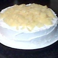 Grandmother's Pineapple Juiced Cake recipe