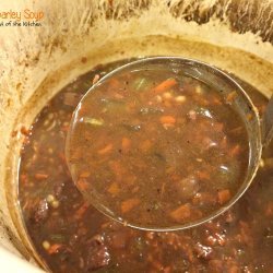 Beef & Barley Soup recipe