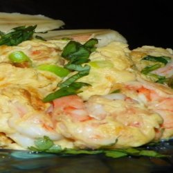 Scrambled Egg With Shrimp recipe