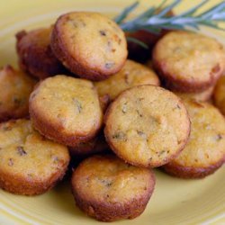 Lemon Rosemary Mini-Muffins recipe