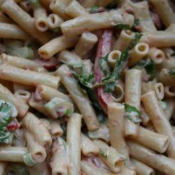Vegan Chipotle Pasta Salad recipe