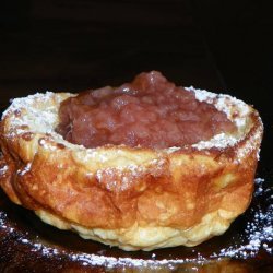 Baked Simple German Pancake (Auflaufen) recipe