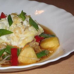 Barbecued Sweet and Sour Blue - Eye Cod recipe