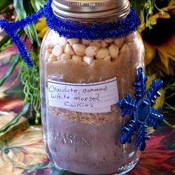 Oatmeal Chocolate With White Morsels in a Jar Mix recipe