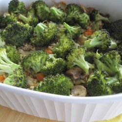 Roasted Broccoli & Chicken Bake recipe