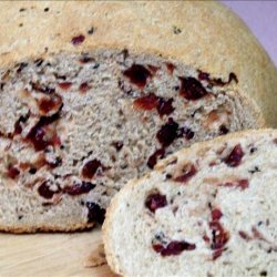 Russian Rye Bread With Dried Cranberries recipe