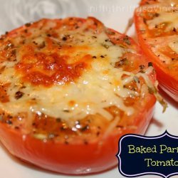 Baked Parmesan Tomatoes recipe