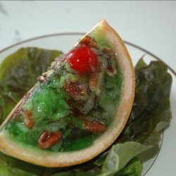 Lib's Christmas Grapefruit Salad recipe