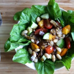 Tuscan Bean Salad recipe