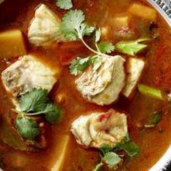 Thai Fish Soup recipe