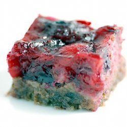 Tart and Tangy Cranberry Bars recipe