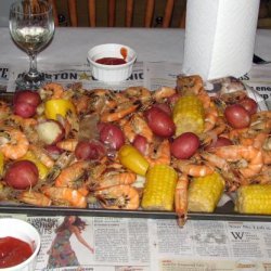 Louisiana Boiled Shrimp (Frank Davis) recipe