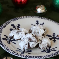 Deep Dark Chocolate Cookies recipe