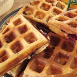Antioxidant Berry Waffle recipe