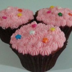 Homemade Cupcakes and Buttercream Frosting recipe