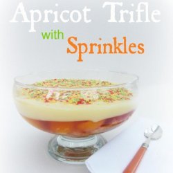 Apricot Trifle recipe