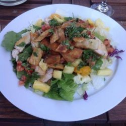 Chili's Grilled Caribbean Salad Copycat recipe