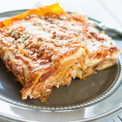 Crockpot Lasagna recipe