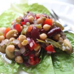 Eureka! Marinated Bean Salad recipe