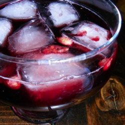 Mulled Pomegranate and Red Wine Punch (Slow Cooker) recipe