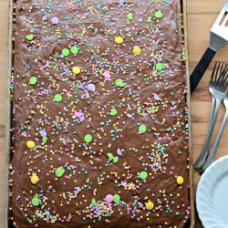 Grandma's Chocolate Cake recipe
