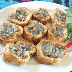 Pecan and Blue Cheese Bites recipe