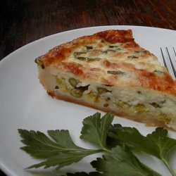 Etta's Asparagus and Leek Tart recipe
