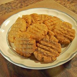 Almond Butter Cookies (Vegan) recipe